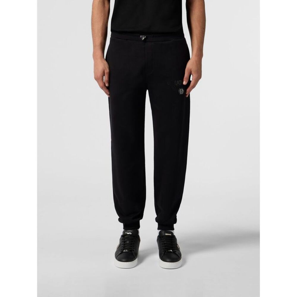 Philipp Plein Men Cotton Jogging Trousers Philipp Plein